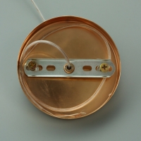 Светильник &laquo;Кейти&raquo; 1х40Вт Е27 золото 14х14х29,5+100см