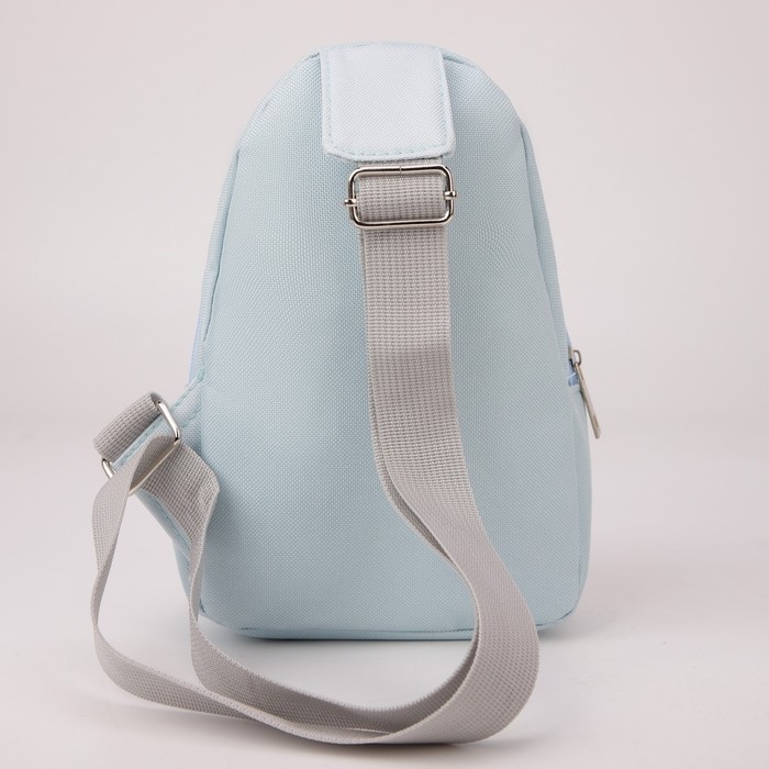 Сумка через плечо &laquo;Ракета&raquo;, текстильная, с липучками