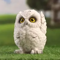 Фигурка "Совенок: ничего не слышу" 9х10х13см