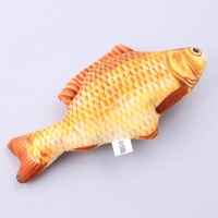 Игрушка для кошек с мятой &laquo;&lrm;Сазан&raquo;&lrm; из текстиля, 20 см