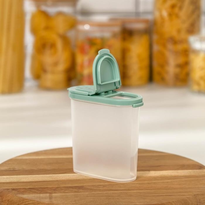 Ёмкость для специй, 270 мл, пластик, фисташковая