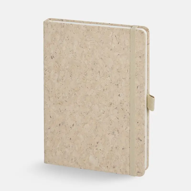 Блокнот Cork County, белый