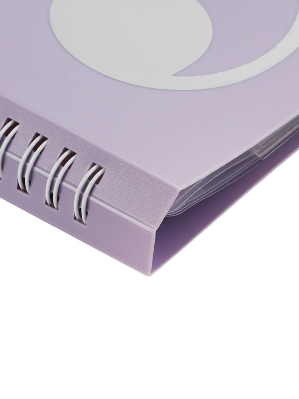 Нотная папка - 10 файлов 20 листов фиолетовая