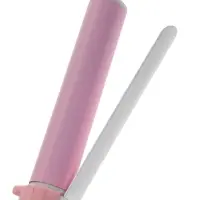 Плойка для волос Luazon LW-08, 25 Вт, керамическое покрытие, d=19 мм, сиреневая