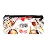 Пенал школьный &laquo;Фрукты&raquo;, на молнии, МИКС