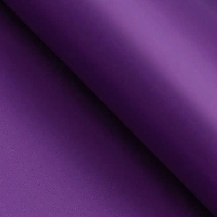 Пленка для цветов матовая, фиолетовый - сливочное масло, 56&times;57 см
