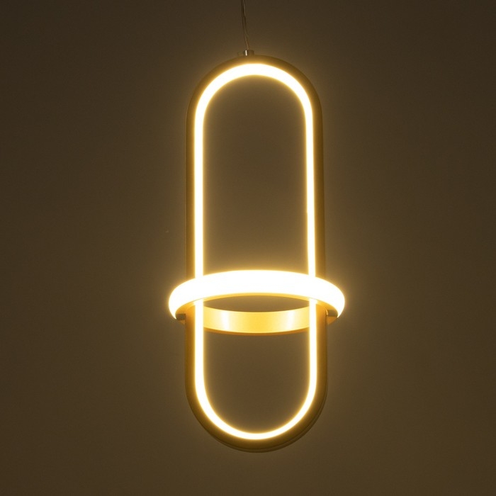 Бра Бра "Лиора" LED 20Вт 3000К золото 15х95 см