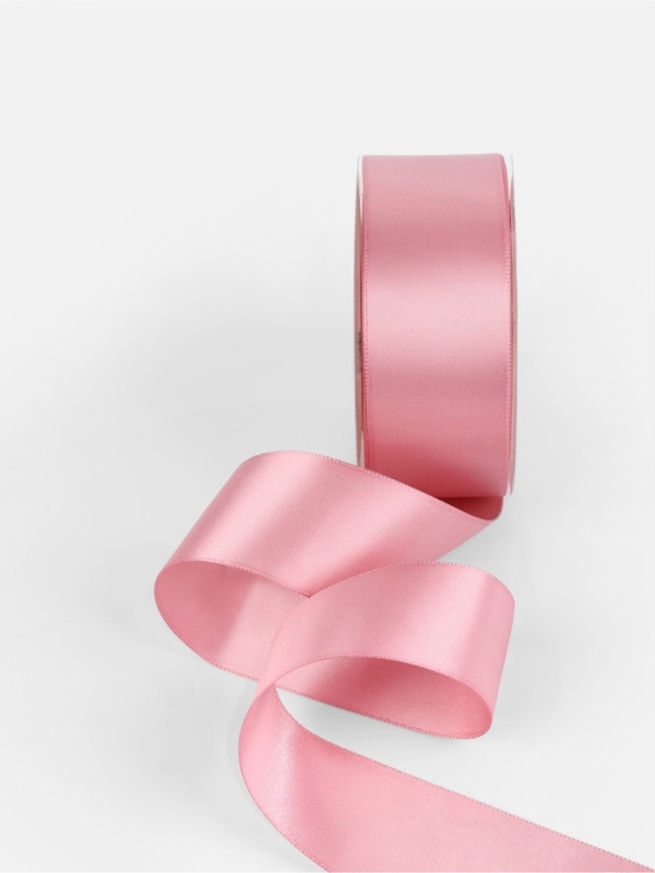 Лента атласная двухсторонняя №158 38мм*25±1м сакура TR Лента атласная двухсторонняя №158 38мм*25±1м сакура TR