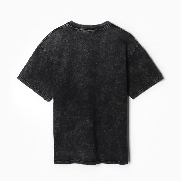 Футболка женская Mist Icon из вареного хлопка, р. M, черный Футболка женская Mist Icon из вареного хлопка, р. M, черный