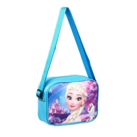 Сумка детская для девочки через плечо 19.5&times;14.5&times;7см, Холодное сердце