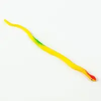 Резиновая игрушка &laquo;Змея. Ужик&raquo;, 18 см, цвета МИКС