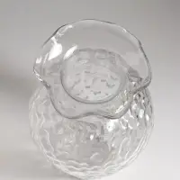 Ваза стекло настольная "Торилл" 26х14,5 см, прозрачный