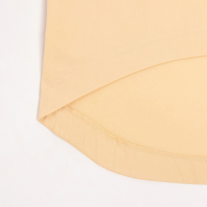 Костюм женский (рубашка, шорты) MINAKU: Oversize цвет бежевый, размер 46 Костюм женский (рубашка, шорты) MINAKU: Oversize цвет бежевый, размер 46