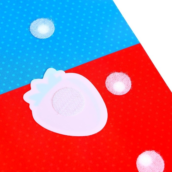 Игра на липучках «Цвета», МИНИ Игра на липучках «Цвета», МИНИ