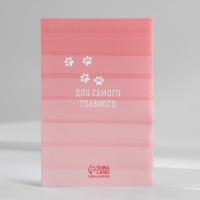 Блокнот с раскраской А6 и ручка &laquo;Кошка&raquo;