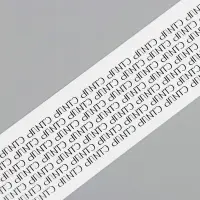 Переводная тату на тело чёрная &laquo;Браслет. Стиль. Замощение&raquo;, 20&times;3 см