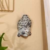 Сувенир "Голова Будды" албезия 15 см