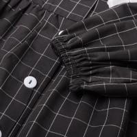 Платье детское с воротником KAFTAN, размер 36 (134-140 см), цвет черный Платье детское с воротником KAFTAN, размер 36 (134-140 см), цвет черный