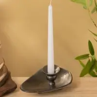 Подсвечник "Средневековье" алюминий 18х13х6,5 см