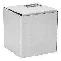 Садовый светильник для водоемов 28 х 28 х 9 см на солнечной бат-е "Лотос" красный N008