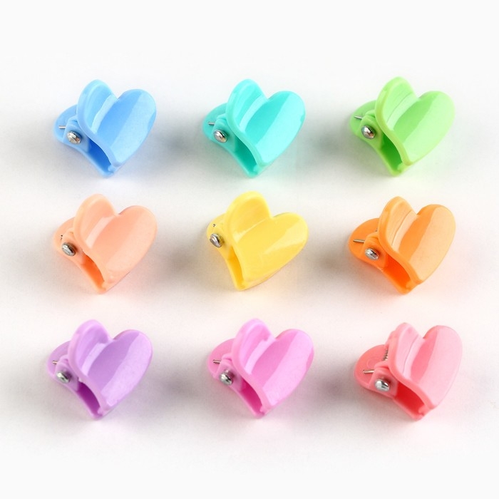 Краб для волос , мини , набор &laquo;Для самой нежной&raquo;, 100 шт., размер крабика 1.5 х 1.5 см