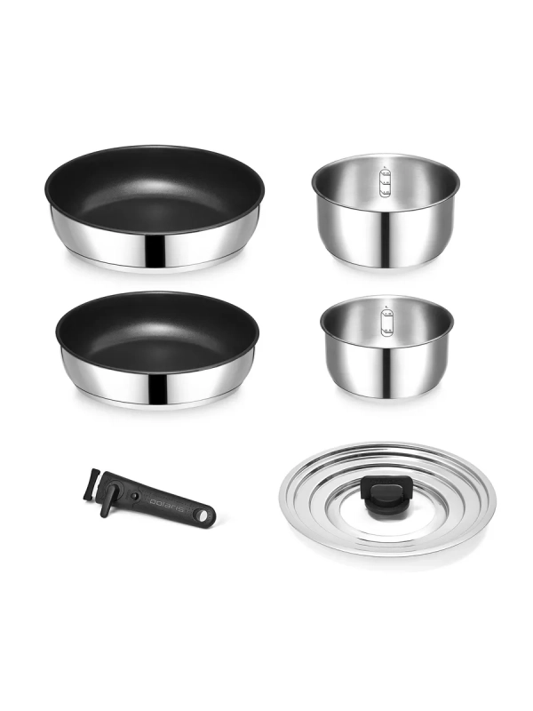 Набор посуды EasyKeep-6DSS из нержавеющей стали