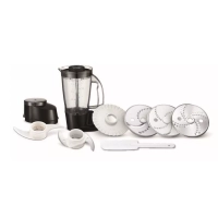 Кухонный комбайн Double Force FP546811, 800 Вт