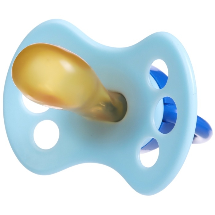 Соска - пустышка латексная анатомическая &laquo;Любимая&raquo;, от 0 мес., цвет МИКС