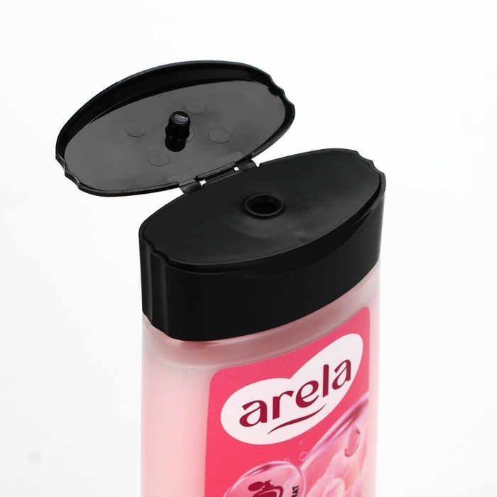 Крем-гель для душа ARELA, 250 мл, аромат чарующего пиона Крем-гель для душа ARELA, 250 мл, аромат чарующего пиона