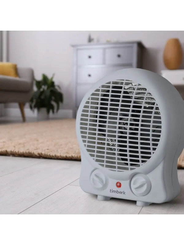 Тепловентилятор настольный T-FH2-B10S-W