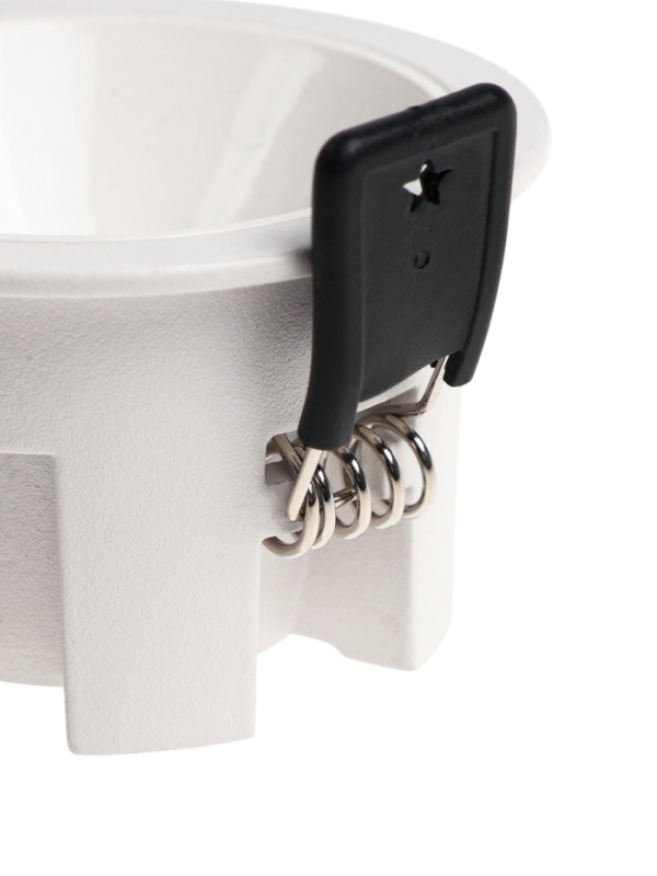 Светильник светодиодный встраиваемый, 6Вт, 6500К, с драйвером, D65, белый