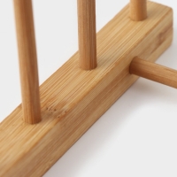 Подставка для разделочных досок и крышек Доляна, 30&times;10, 6 мест