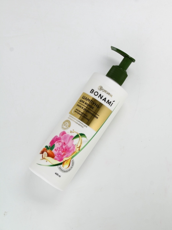 Шампунь для волос "Сила и укрепление", 400 мл