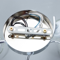 Люстра "Аиша" 3хЕ27 40Вт хром 50х50х27 см BayerLux Люстра "Аиша" 3хЕ27 40Вт хром 50х50х27 см BayerLux