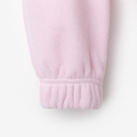 Костюм флисовый детский (толстовка, брюки) MINAKU цвет светло-сиреневый, рост 74-80