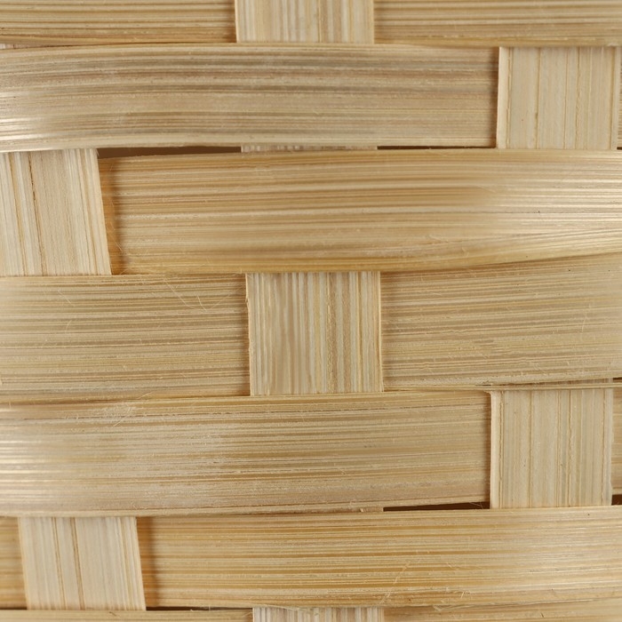 Корзина плетеная, D21 х 10/34 см, бамбук Корзина плетеная, D21 х 10/34 см, бамбук