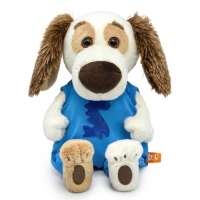 Мягкая игрушка «Бартоломей BABY», в комбинезоне с драконом, 20 см Мягкая игрушка «Бартоломей BABY», в комбинезоне с драконом, 20 см