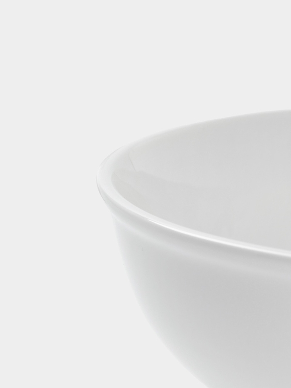 Тарелка глубокая Hanna Kn&ouml;vell, d=18.5 см, фарфор, белая