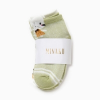 Набор детских носков 5 пар MINAKU "Rabbit" р-р 12-15 см