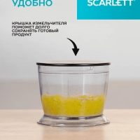 Кухонный погружной блендер измельчитель 4в1 SC-HB42M47 Кухонный погружной блендер измельчитель 4в1 SC-HB42M47