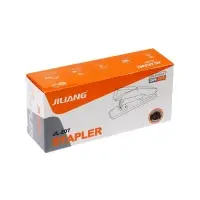 Степлер №24-26/6 18л, металлический черный