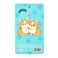 Брелок линейка для ключей &laquo;Любовь нельзя измерить&raquo;, 2.4 х 10 см