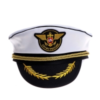 Фуражка морская &laquo;Служу России&raquo;, взрослая, р-р. 60