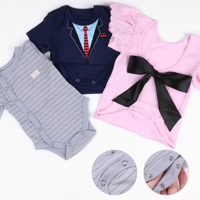 Кнопки рубашечные, открытые, d = 9,5 мм, 100 шт, цвет серебряный