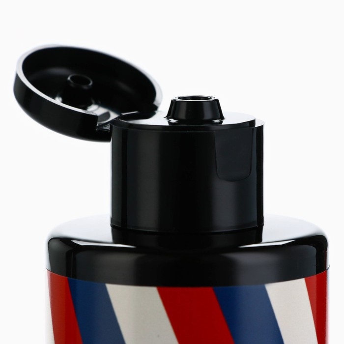 Подарочный набор косметики, гель для душа 250 мл и шампунь 250 мл, аромат амбры и пачули, HARD LINE