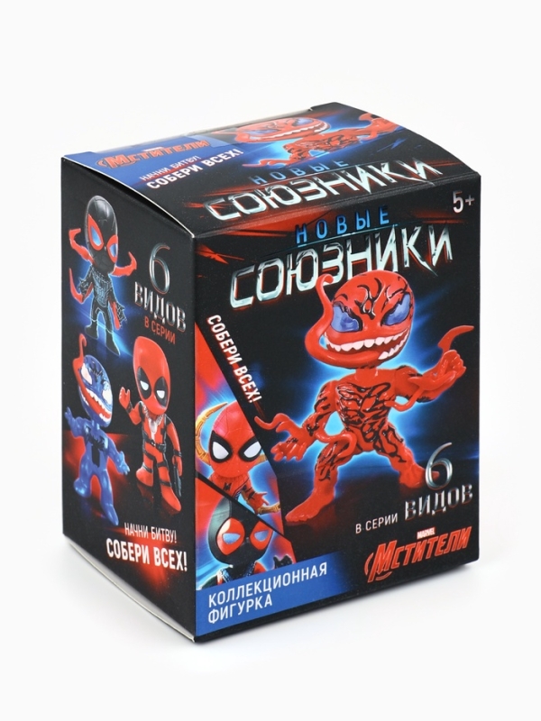 Коллекционная фигурка MARVEL &laquo;Мстители. Новые союзники&raquo;, 6 видов, МИКС