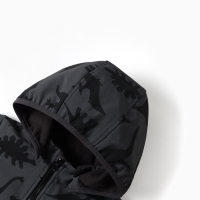 Демисезонный комбинезон на флисе KAFTAN Дино, рост 104 Демисезонный комбинезон на флисе KAFTAN Дино, рост 104