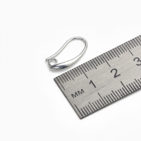 Швензы-крючки СМ-1111-1, (набор 5 пар), цвет серебро