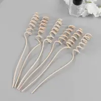 Палочка для аромадиффузора из ротанга "Пружинка" натуральная 25 см