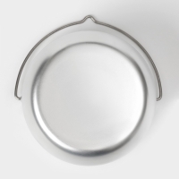 Котелок туристический, 2.5 л, с крышкой, штампованный алюминий